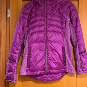 Lululemon packable puffer jacket